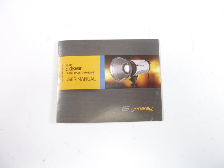 Genaray Endeavor 150 watt Light Studio Lighting and Equipment Genaray 91523521