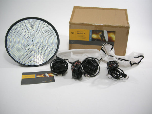 Genaray Spectrol LED 14 Professional Series Studio Lighting and Equipment - LED Lighting Genaray 08020242