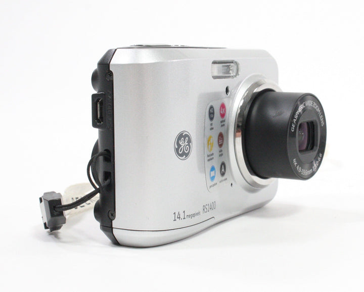 General Electric RS1400 Digital Camera 4x Zoom 14.1mp Digital Cameras - Digital Point and Shoot Cameras General Electric C170007661