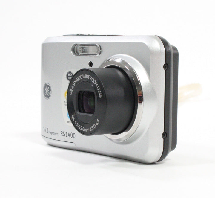 General Electric RS1400 Digital Camera 4x Zoom 14.1mp Digital Cameras - Digital Point and Shoot Cameras General Electric C170007661