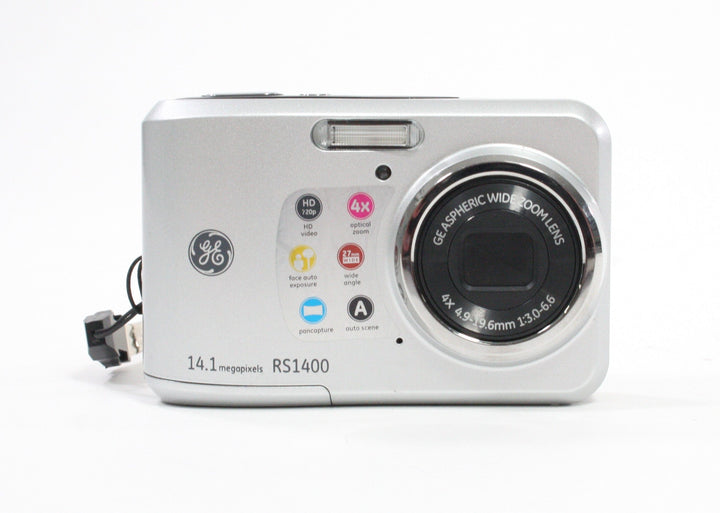 General Electric RS1400 Digital Camera 4x Zoom 14.1mp Digital Cameras - Digital Point and Shoot Cameras General Electric C170007661