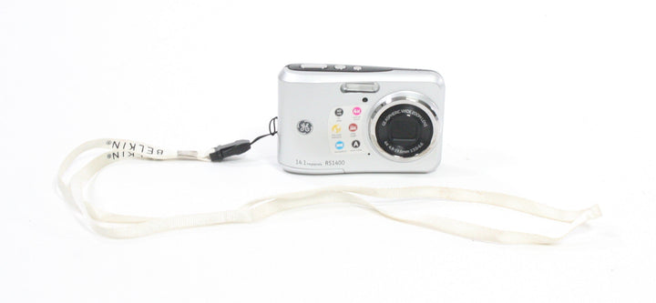 General Electric RS1400 Digital Camera 4x Zoom 14.1mp Digital Cameras - Digital Point and Shoot Cameras General Electric C170007661