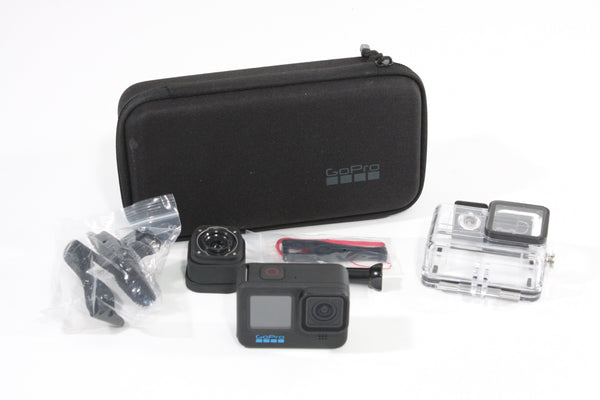 Go Pro Hero 10 Black Action Cameras and Accessories Go Pro C3464224699213