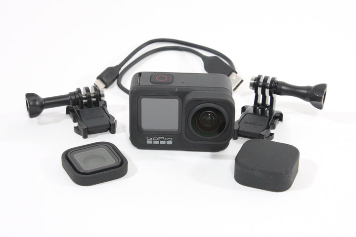 Go Pro Hero 9 Black w/ Std Lens and Max Lens Mod Action Cameras and Accessories GoPro GoProHero9Blk