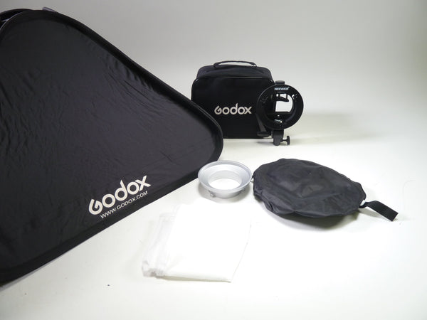 Godox 32"x32" Softbox  With S-Bracket Studio Lighting and Equipment - Light Modifiers (Umbrellas, Soft Boxes, Reflectors etc.) Godox 120123136