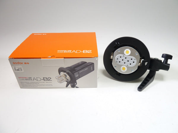 Godox AD-B2 AD 200 Dual Power Flash Head - New Open Box Studio Lighting and Equipment Godox 112923231