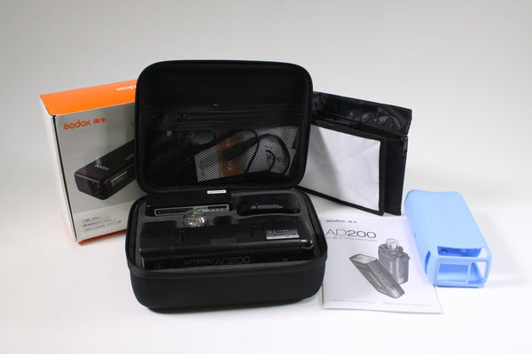 Godox AD200 Pocket Flash for Canon Studio Lighting and Equipment - Battery Powered Strobes Godox 19L00071494