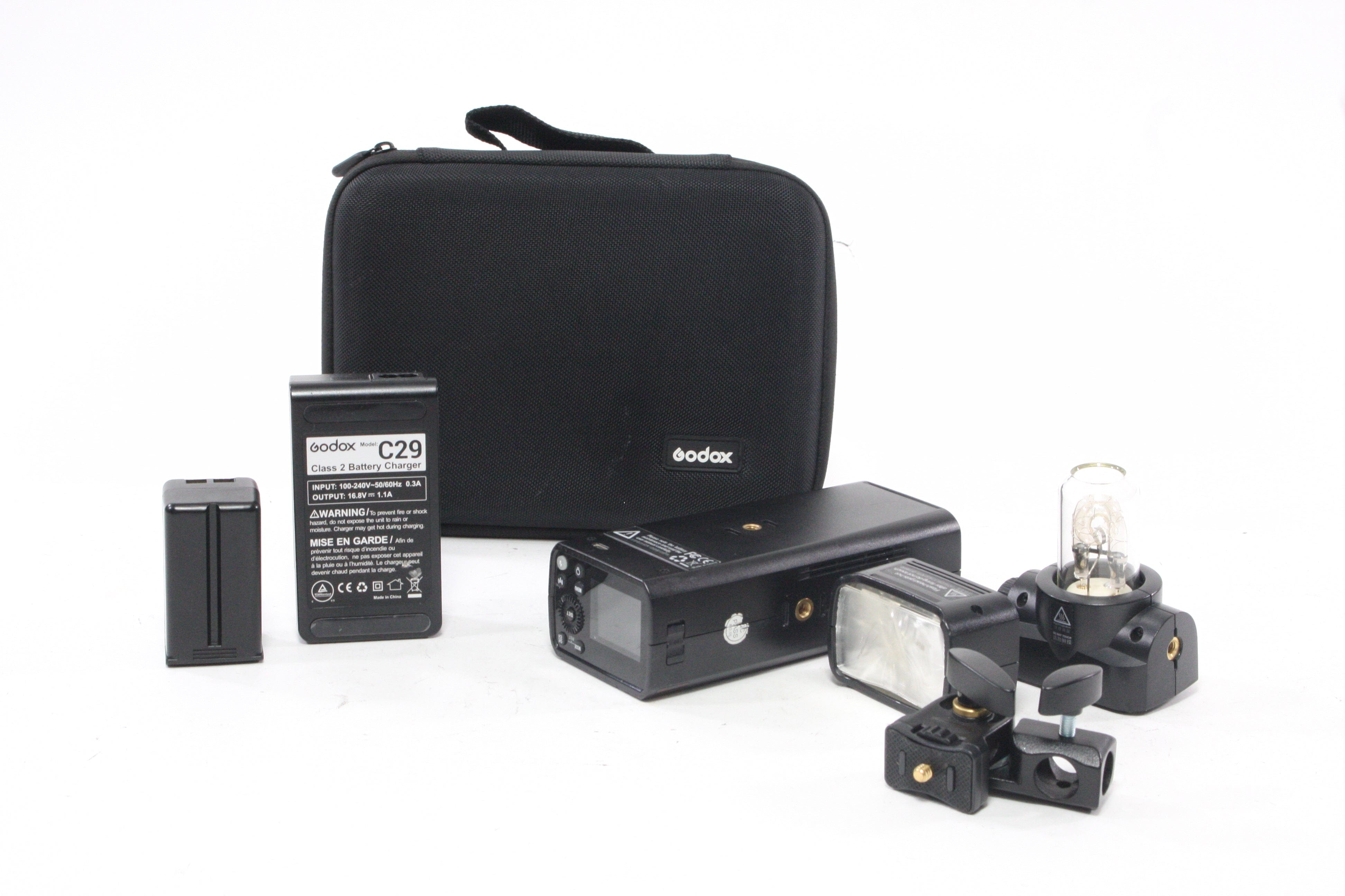 Godox AD200 Pro Flash (Full kit) – Camera Exchange