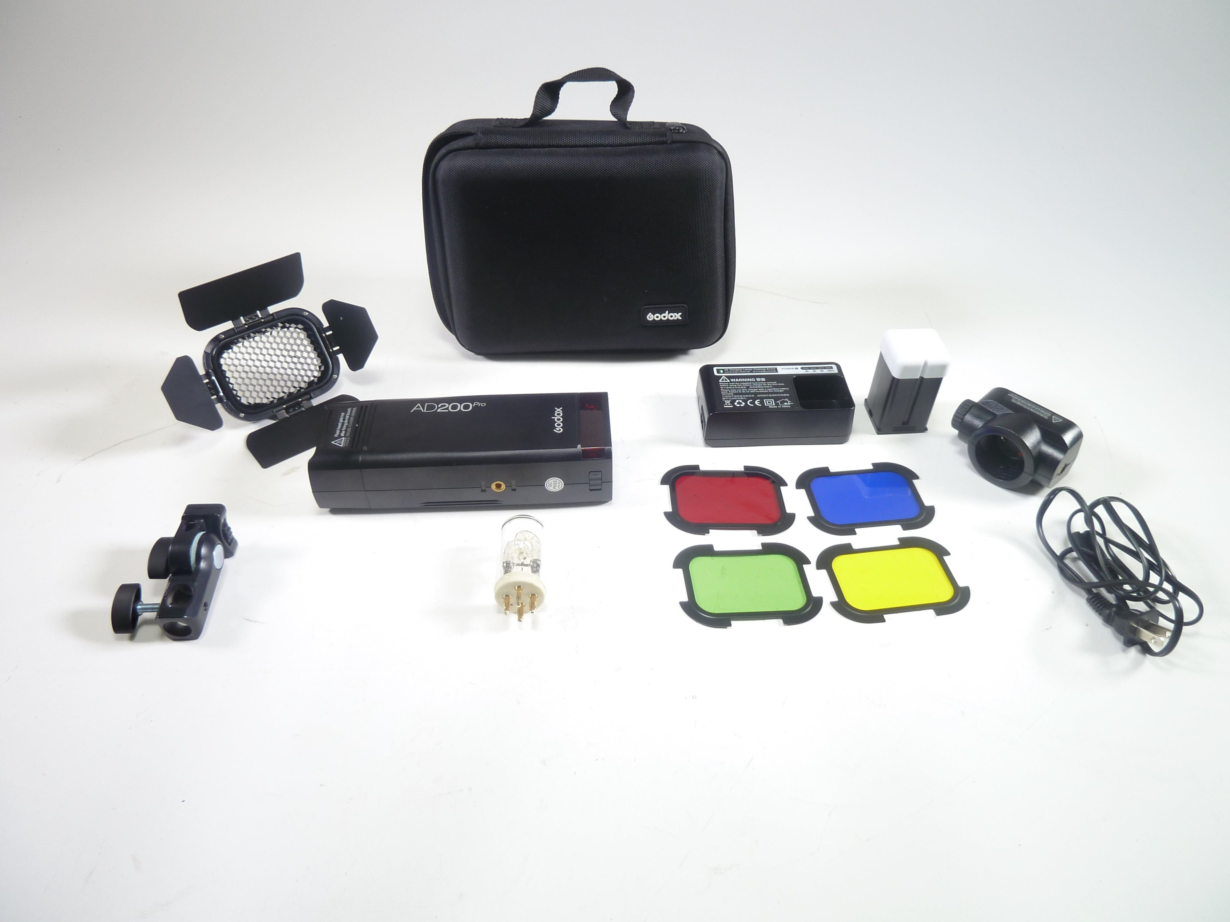 Godox AD200 Pro Flash with Battery and Kit – Camera Exchange