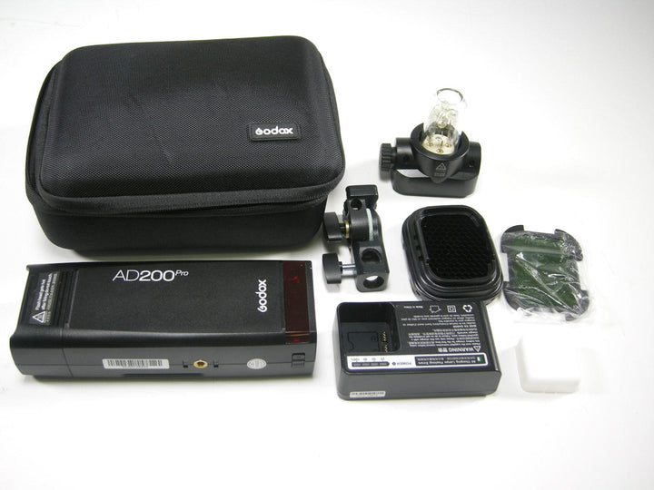 Godox AD200 Pro Pocket Flash Flash Units and Accessories Godox 20J00158620