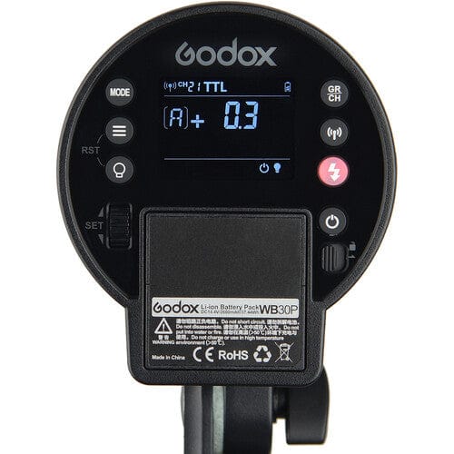 Godox AD300 Pro Studio Lighting and Equipment - Battery Powered Strobes Godox GODAD300PRO