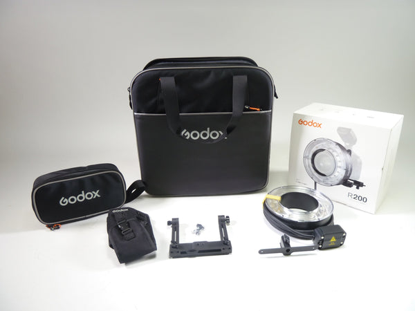 Godox R200 Ring Flash  for AD200/AD200 Pro w/ Case - New Open Box Studio Lighting and Equipment Godox 112923434
