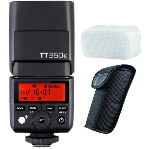 Godox TT350 for Canon Flash Units and Accessories - Shoe Mount Flash Units Godox GODTT350C