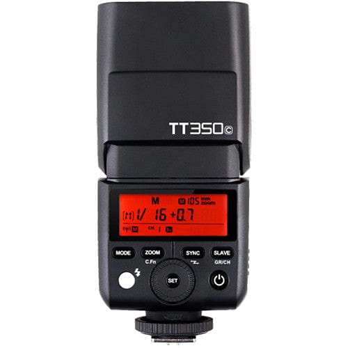 Godox TT350 for Canon Flash Units and Accessories - Shoe Mount Flash Units Godox GODTT350C