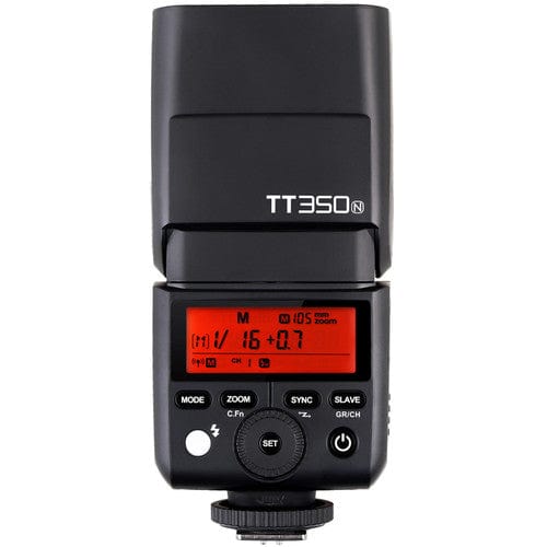 Godox TT350 for Nikon Flash Units and Accessories - Shoe Mount Flash Units Godox GODTT350N