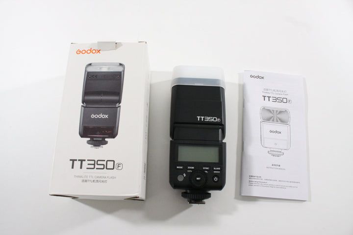 Godox TT350F for Fuji Flash Units and Accessories - Shoe Mount Flash Units Godox 072524250