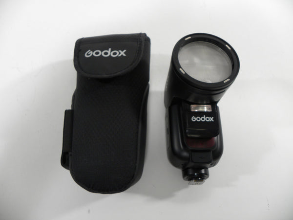 Godox V1 Pro S Shoe Mount Flash Flash Units and Accessories - Shoe Mount Flash Units Godox 24C00182535