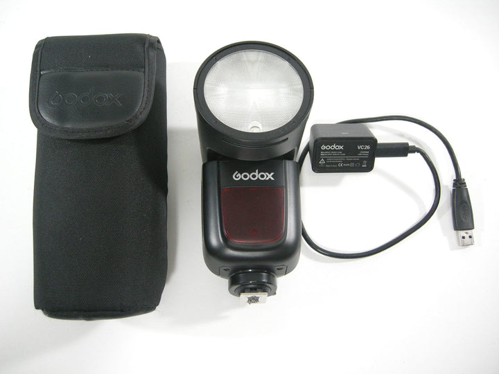 Godox V1 Speedlight for Fuji Flash Units and Accessories - Shoe Mount Flash Units Godox 06010244