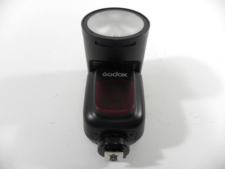 Godox V1c Round Head Flash for Canon Flash Units and Accessories - Shoe Mount Flash Units Godox 032155