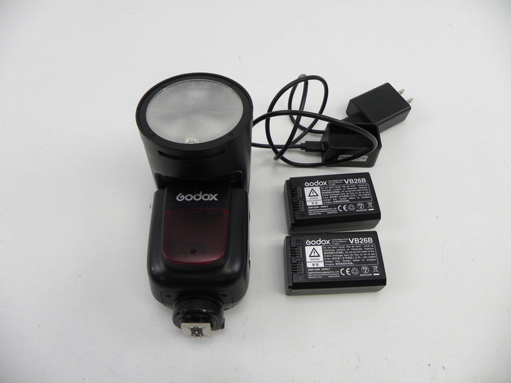 Godox V1c Shoe Mount Flash for Canon Flash Units and Accessories - Shoe Mount Flash Units Godox 190507211