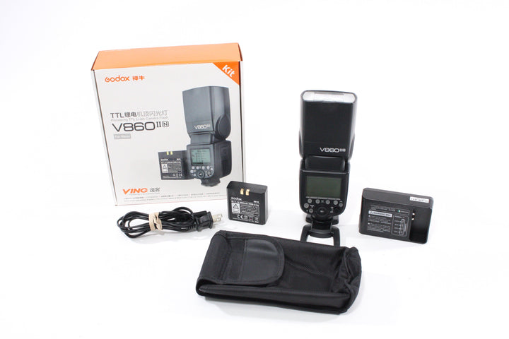 Godox V860II N Speedlight for Nikon Flash Units and Accessories - Shoe Mount Flash Units Godox 23K00155541