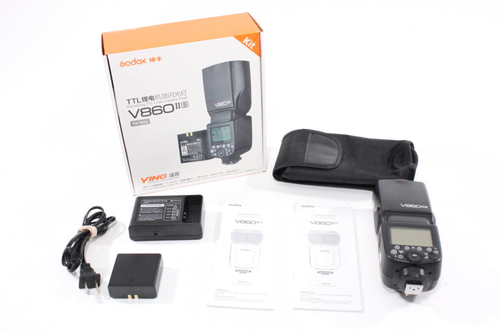 Godox V860II S Speedlight for Sony E Flash Units and Accessories - Shoe Mount Flash Units Godox A00125103