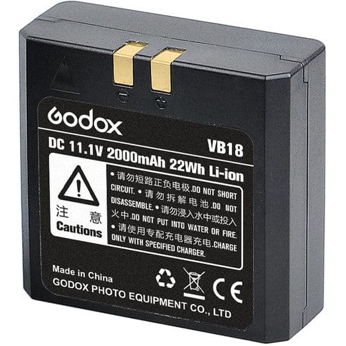 Godox VB-18 Battery for V860 II Batteries - Rechargeable Batteries Godox GODVB-18