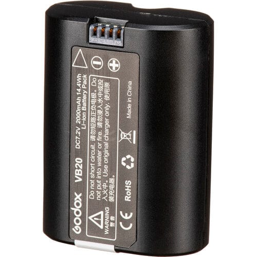 Godox VB-20 Battery for V350 Flash Batteries - Rechargeable Batteries Godox GODVB20