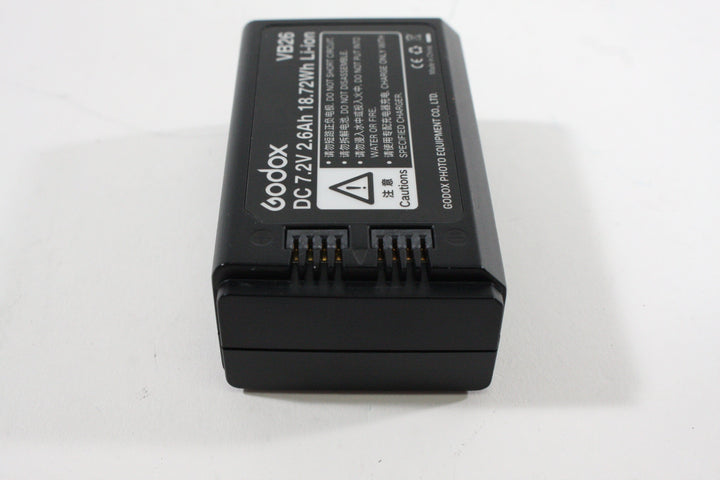 Godox VB26 Battery for V1 Flashes Batteries - Rechargeable Batteries Godox 071024135