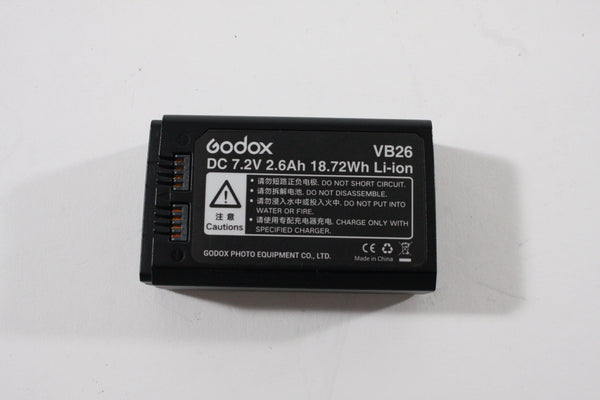 Godox VB26 Battery for V1 Flashes Batteries - Rechargeable Batteries Godox 071024135