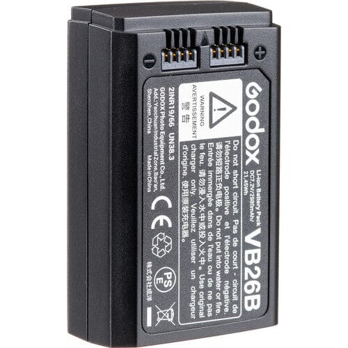 Godox VB26 Battery for V1, V860III, V1P Batteries - Rechargeable Batteries Godox GODVB26
