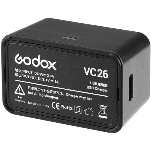 Godox VC26 Charger for V1, V860III, V1P, AD100 Battery Chargers Godox GODVC26