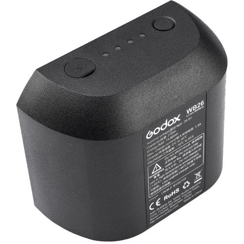 Godox WB26 Battery for AD600 Pro Batteries - Rechargeable Batteries Godox GODWB26