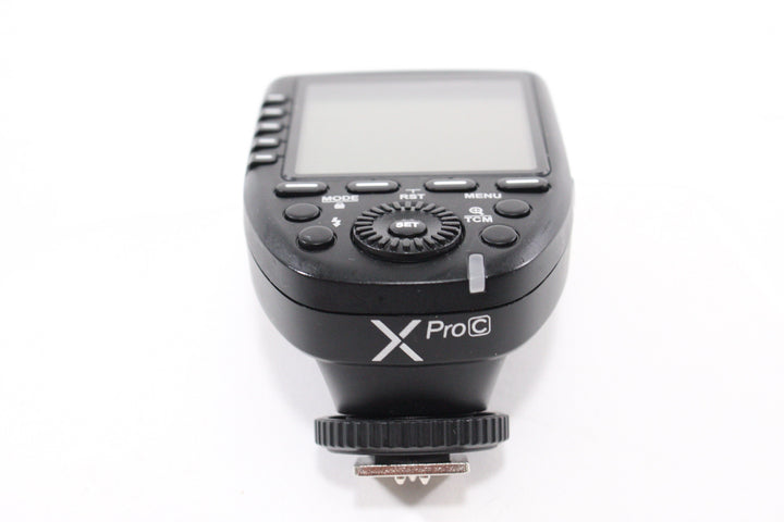 Godox X Pro C Trigger for Canon Remote Controls and Cables - Wireless Triggering Remotes for Flash and Camera Godox 82824358