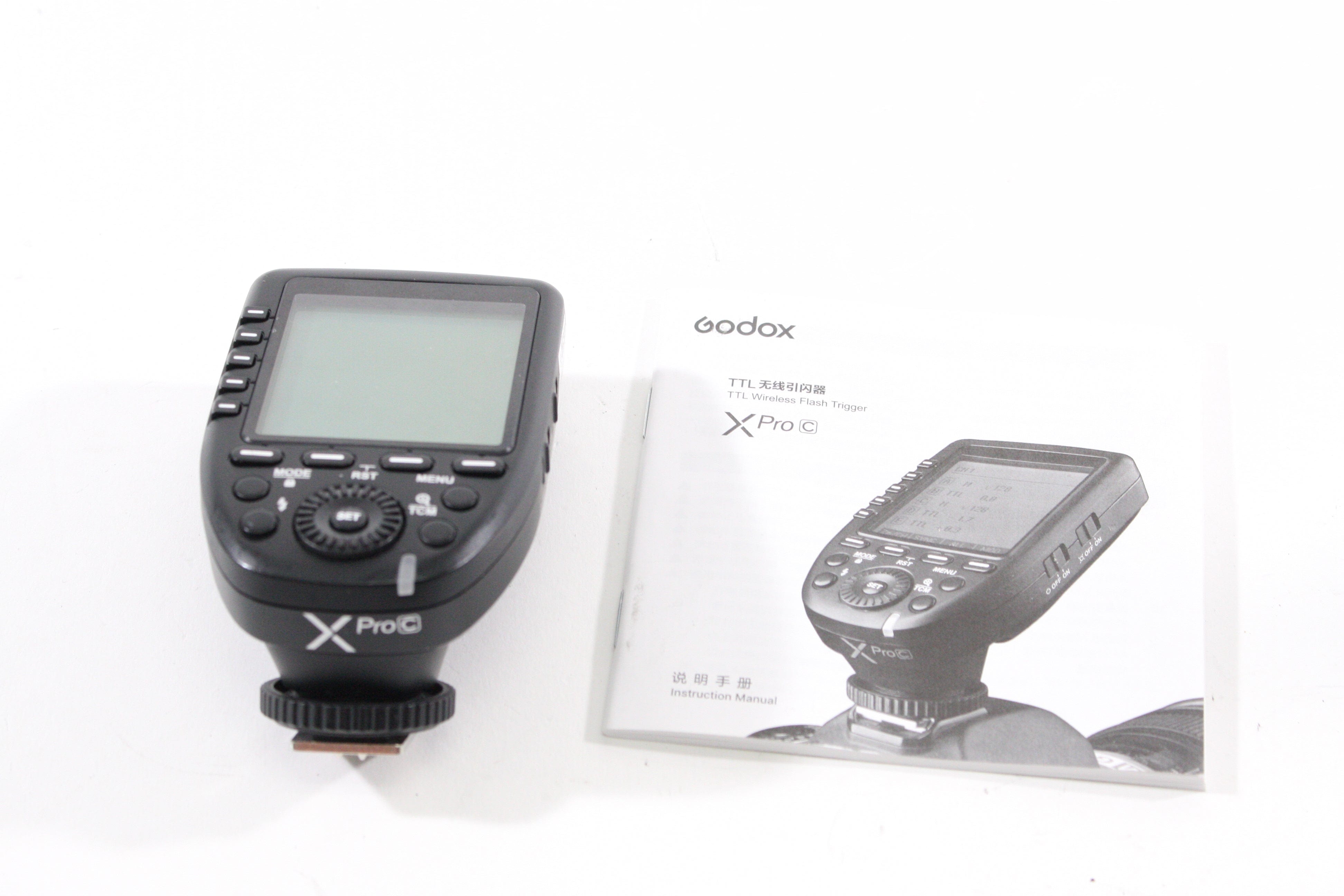 Godox Pro Trigger Godox X Pro C Trigger for Canon – Camera Exchange