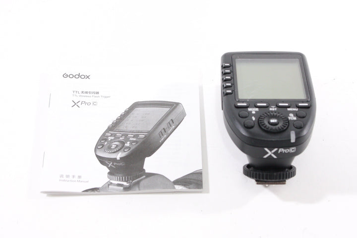 Godox X Pro C Trigger for Canon Remote Controls and Cables - Wireless Triggering Remotes for Flash and Camera Godox 82824444