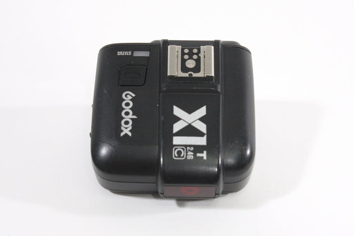 Godox X1T-C Wireless Flash Trigger for Canon Flash Units and Accessories - Flash Accessories Godox GodoxX1TC