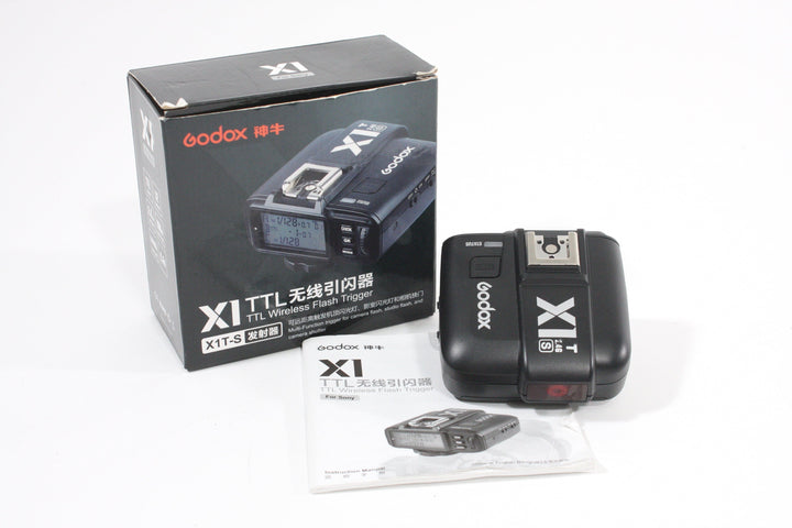 Godox X1T-S TTL Wireless Flash Trigger for Sony Flash Units and Accessories - Flash Accessories Godox 7K13A