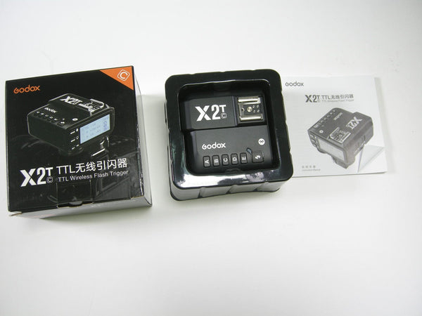 Godox X2T TTL Wireless Flash Tigger for Canon Remote Controls and Cables - Wireless Camera Remotes Godox M23H007012