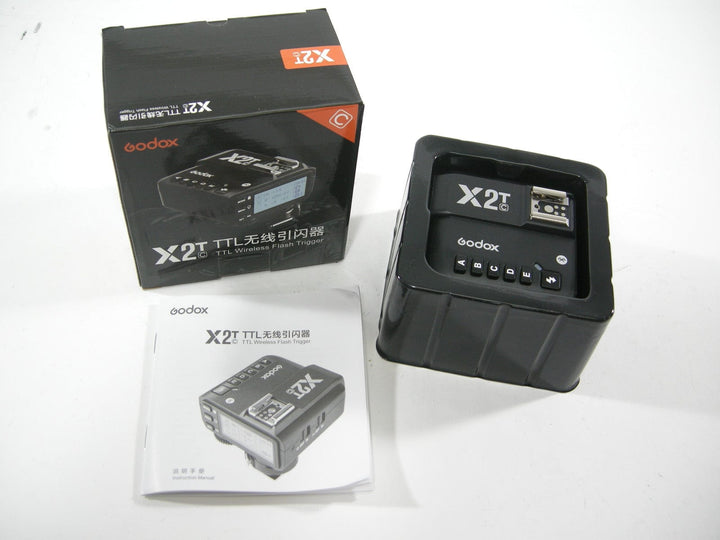 Godox X2t Speedlite Trigger Canon Godox X2T-F GHz TTL Wireless