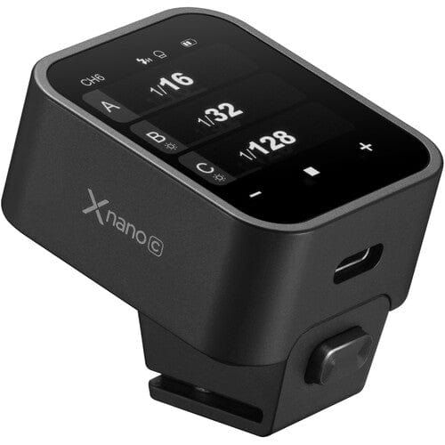 Godox Xnano Touchscreen TTL for Canon Flash Units and Accessories - Flash Accessories Godox GODX3C