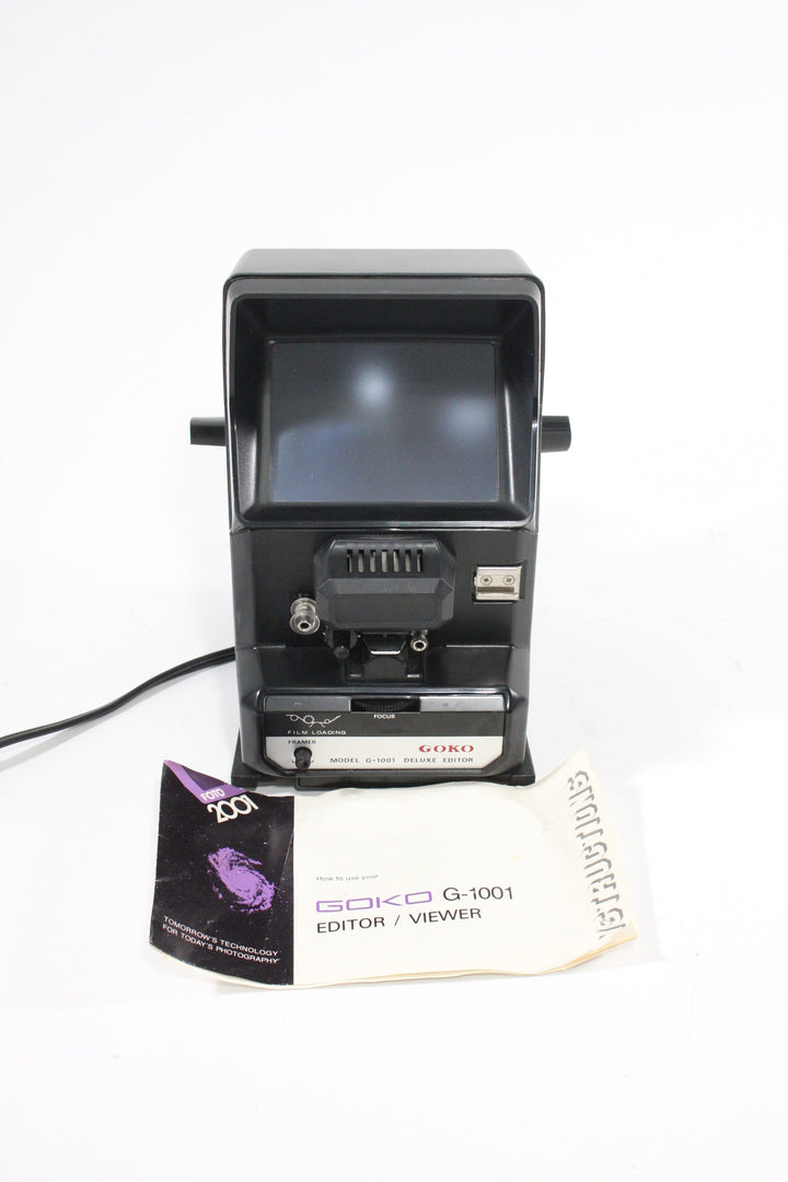 Goko G-1001 Editor/Viewer for 8mm Film Movie Cameras and Accessories Goko G1001-8mm