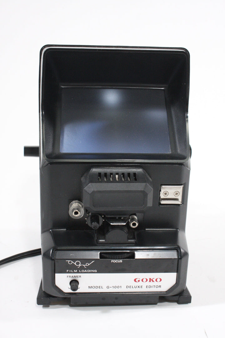 Goko G-1001 Editor/Viewer for 8mm Film Movie Cameras and Accessories Goko G1001-8mm