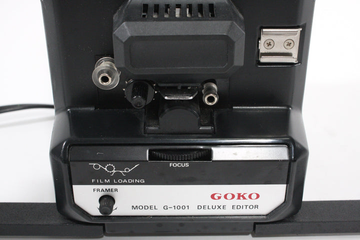 Goko G-1001 Editor/Viewer for 8mm Film Movie Cameras and Accessories Goko G1001-8mm