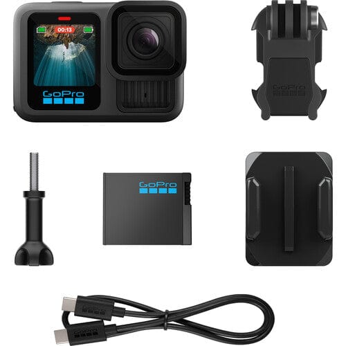 Gopro Hero 13 Black w/ Accessory Bundle Action Cameras and Accessories Go Pro C3534250377777