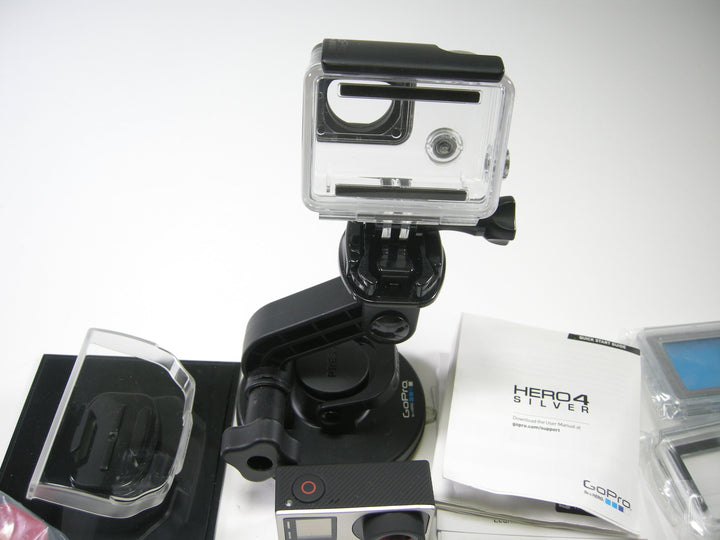 GoPro Hero 4 w/accessories Action Cameras and Accessories Go Pro 02060233