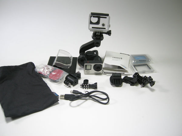 GoPro Hero 4 w/accessories Action Cameras and Accessories Go Pro 02060233