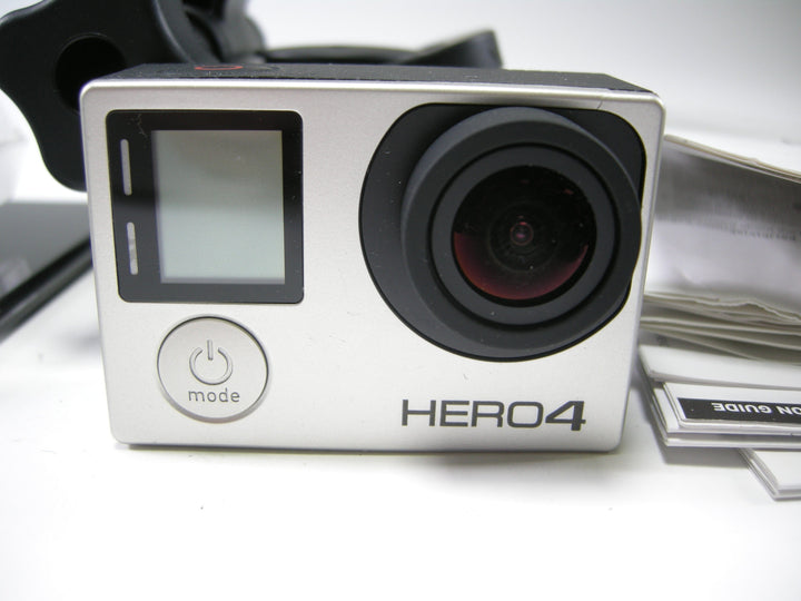 GoPro Hero 4 w/accessories Action Cameras and Accessories Go Pro 02060233