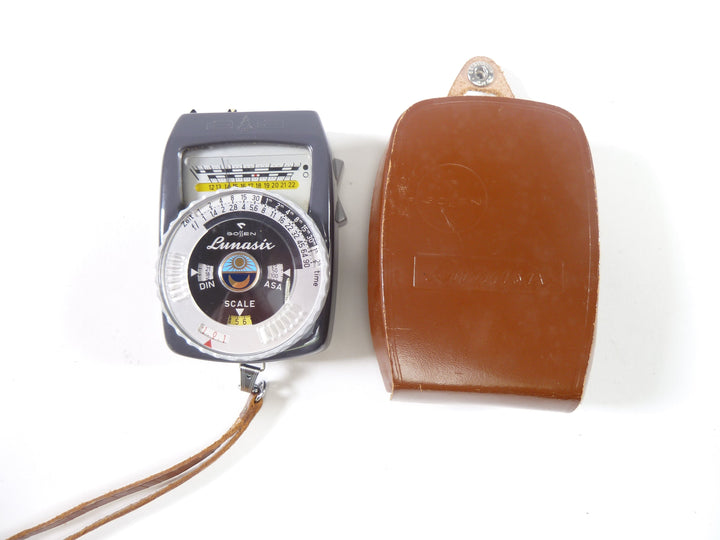 Gossen Lumasix Lightmeter Light Meters Gossen 160472