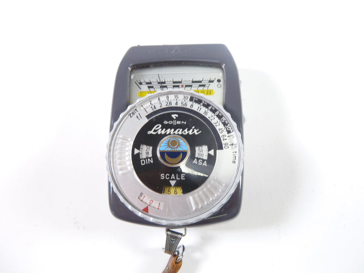 Gossen Lumasix Lightmeter Light Meters Gossen 160472